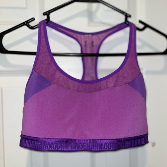 Under Armour Sports Bra SZ LG - Picture 6 of 6